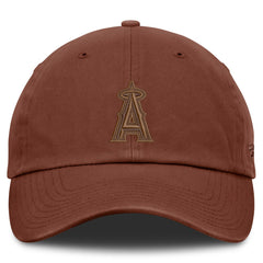 Los Angeles Angels Fanatics Tinge Adjustable Hat - Brown Hats
