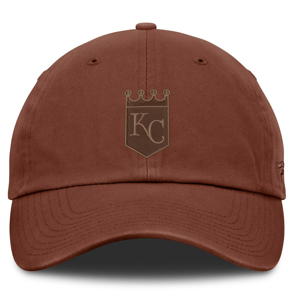 Kansas City Royals Fanatics Tinge Adjustable Hat - Brown Hats