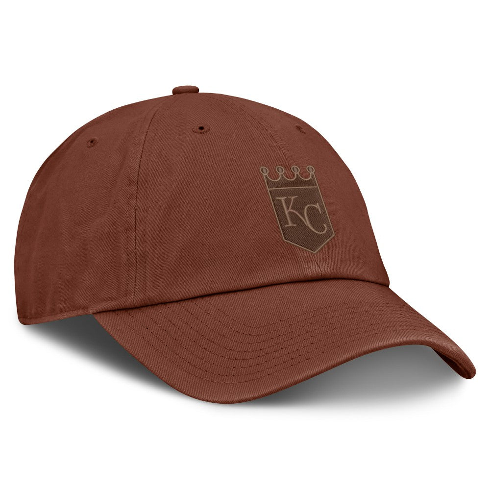 Kansas City Royals Fanatics Tinge Adjustable Hat - Brown Hats