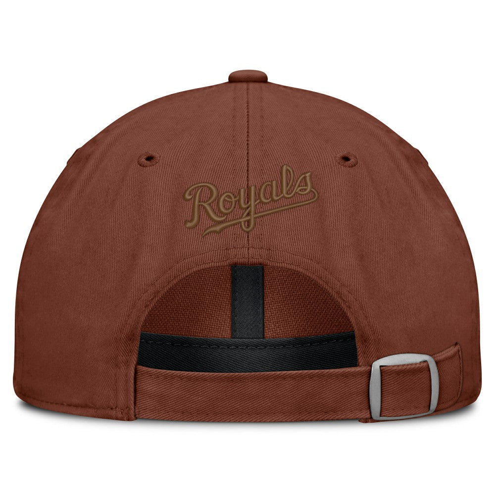 Kansas City Royals Fanatics Tinge Adjustable Hat - Brown Hats