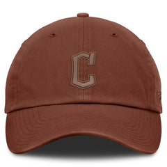 Cleveland Guardians Fanatics Tinge Adjustable Hat - Brown Hats