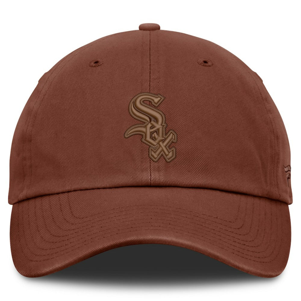 Chicago White Sox Fanatics Tinge Adjustable Hat - Brown Hats