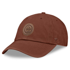 Chicago Cubs Fanatics Tinge Adjustable Hat - Brown Hats