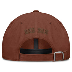 Boston Red Sox Fanatics Tinge Adjustable Hat - Brown Hats