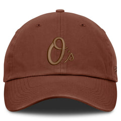 Baltimore Orioles Fanatics Tinge Adjustable Hat - Brown Hats