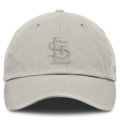 St. Louis Cardinals Fanatics Tinge Adjustable Hat - Stone Hats