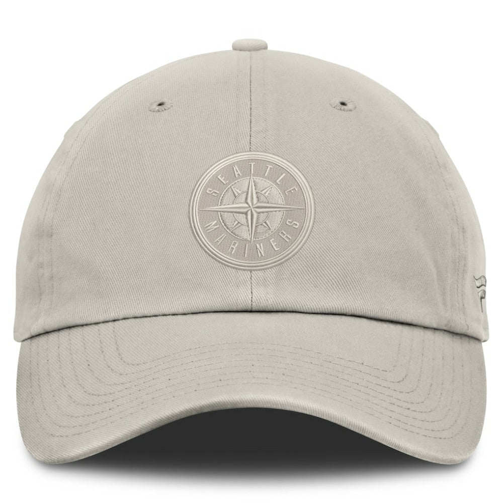 Seattle Mariners Fanatics Tinge Adjustable Hat - Stone Hats