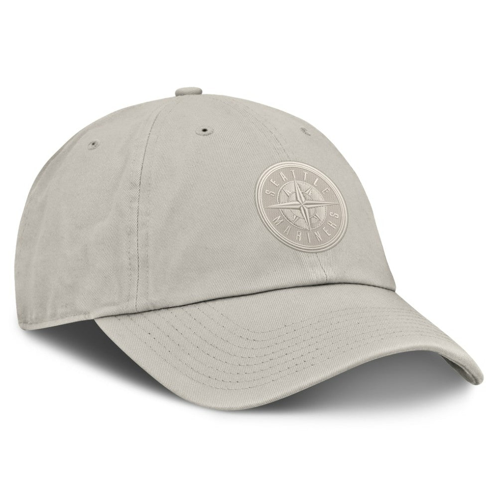 Seattle Mariners Fanatics Tinge Adjustable Hat - Stone Hats