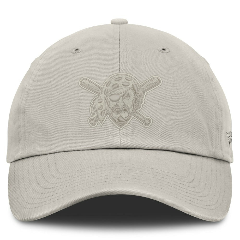 Pittsburgh Pirates Fanatics Tinge Adjustable Hat - Stone Hats