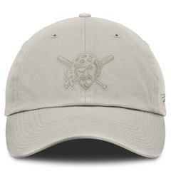 Pittsburgh Pirates Fanatics Tinge Adjustable Hat - Stone Hats