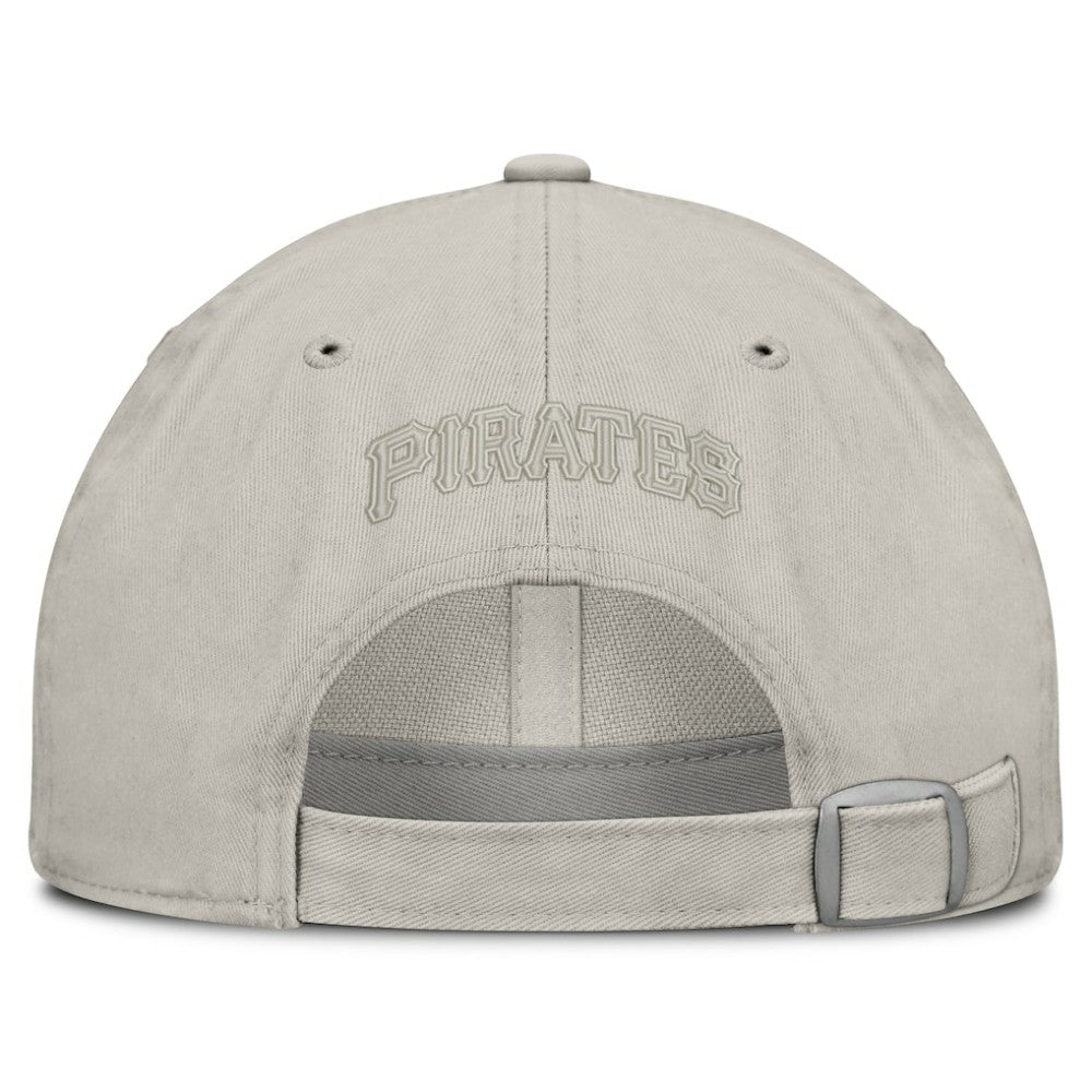 Pittsburgh Pirates Fanatics Tinge Adjustable Hat - Stone Hats