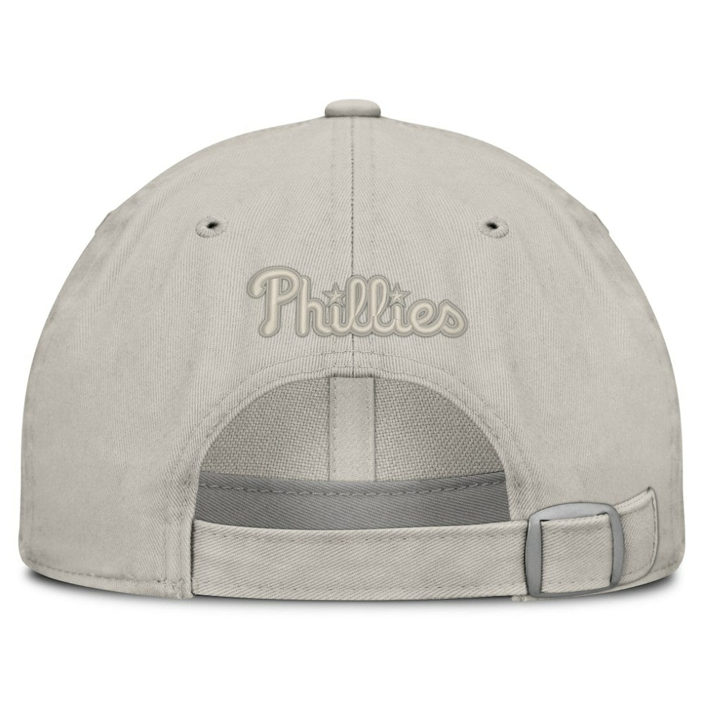 Philadelphia Phillies Fanatics Tinge Adjustable Hat - Stone Hats