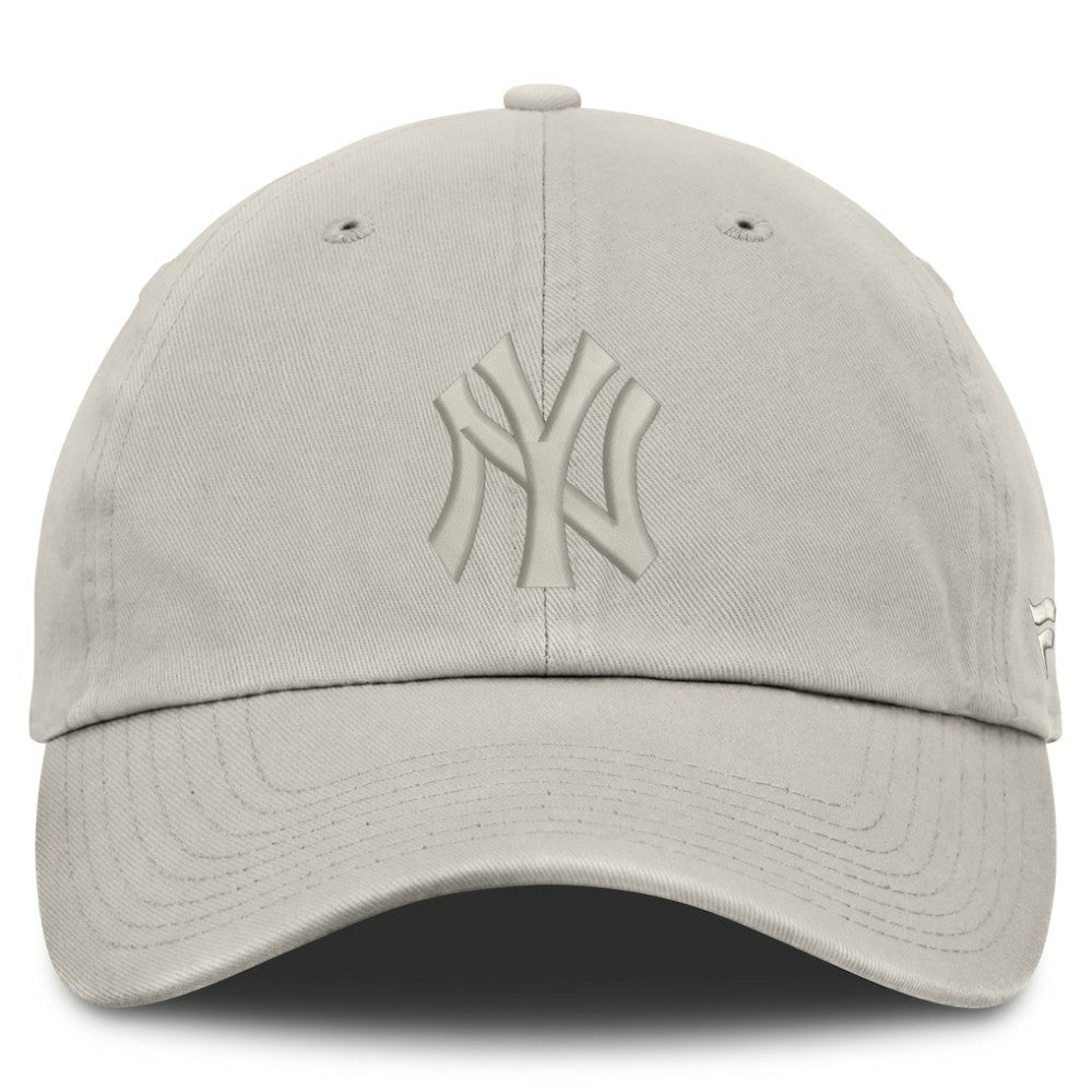 New York Yankees Fanatics Tinge Adjustable Hat - Stone Hats