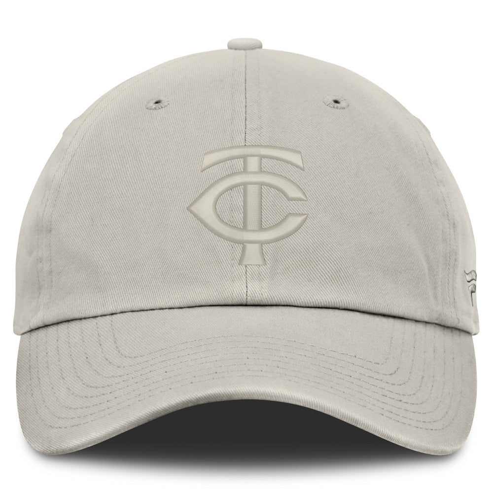 Minnesota Twins Fanatics Tinge Adjustable Hat - Stone Hats