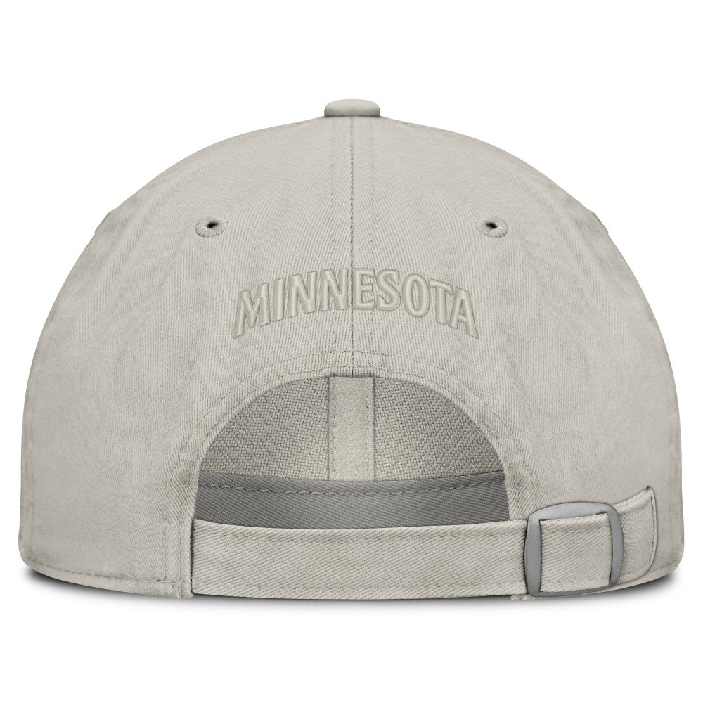 Minnesota Twins Fanatics Tinge Adjustable Hat - Stone Hats