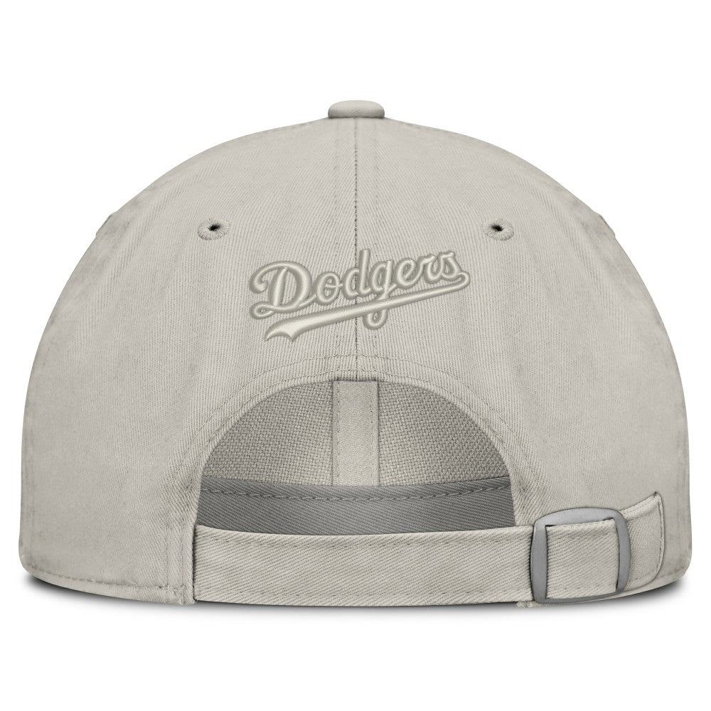 Los Angeles Dodgers Fanatics Tinge Adjustable Hat - Stone Hats