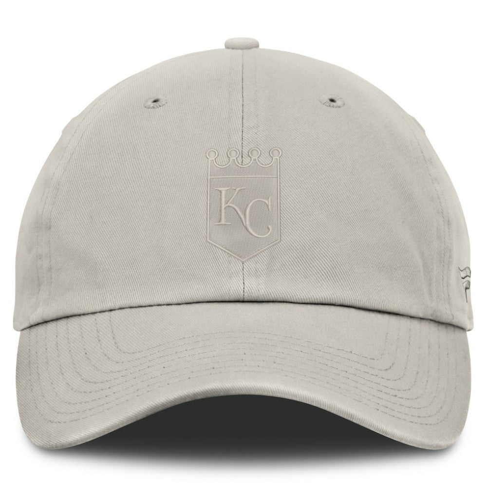 Kansas City Royals Fanatics Tinge Adjustable Hat - Stone Hats