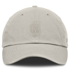 Kansas City Royals Fanatics Tinge Adjustable Hat - Stone Hats