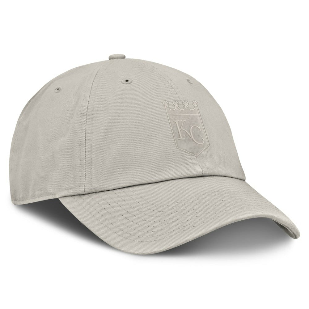 Kansas City Royals Fanatics Tinge Adjustable Hat - Stone Hats