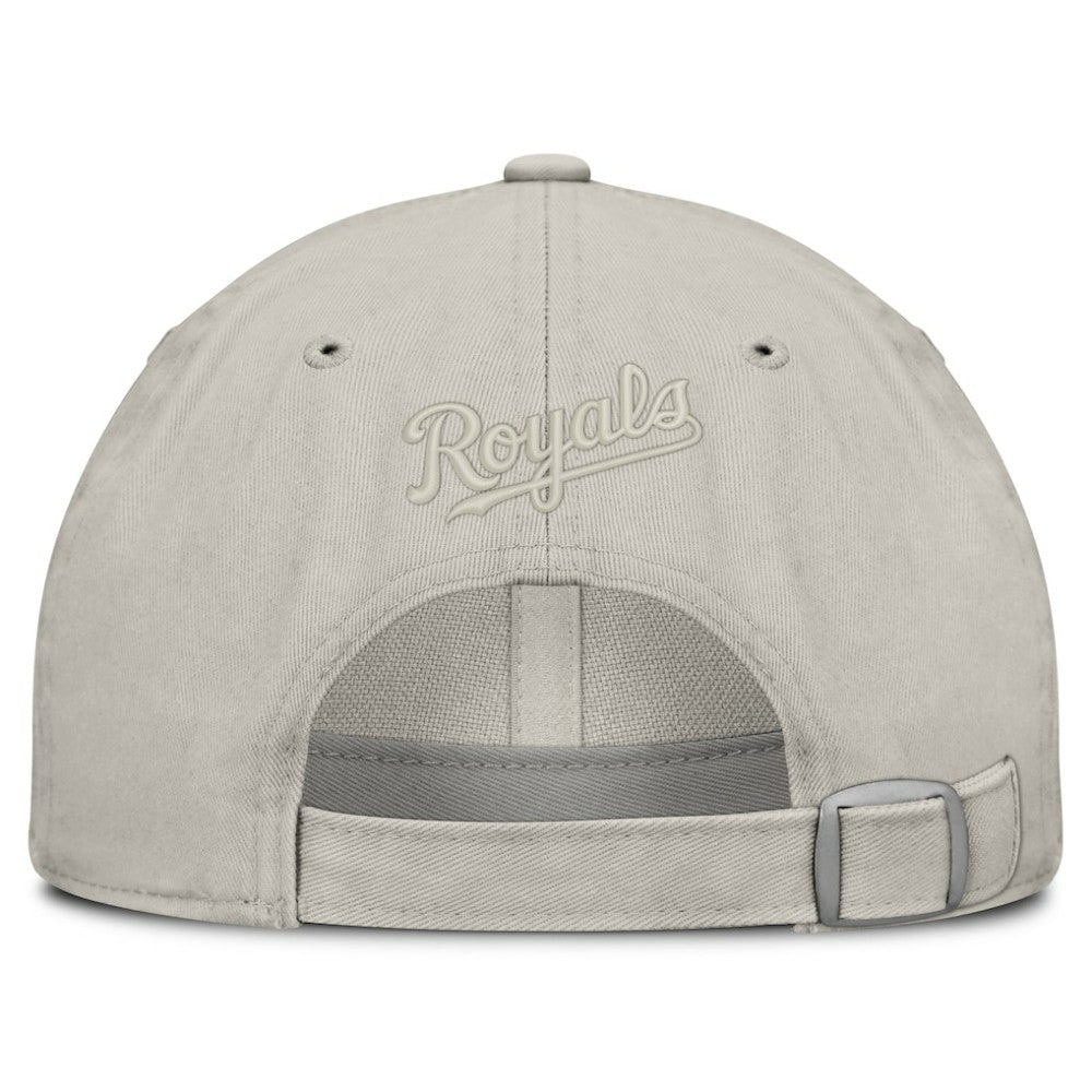 Kansas City Royals Fanatics Tinge Adjustable Hat - Stone Hats