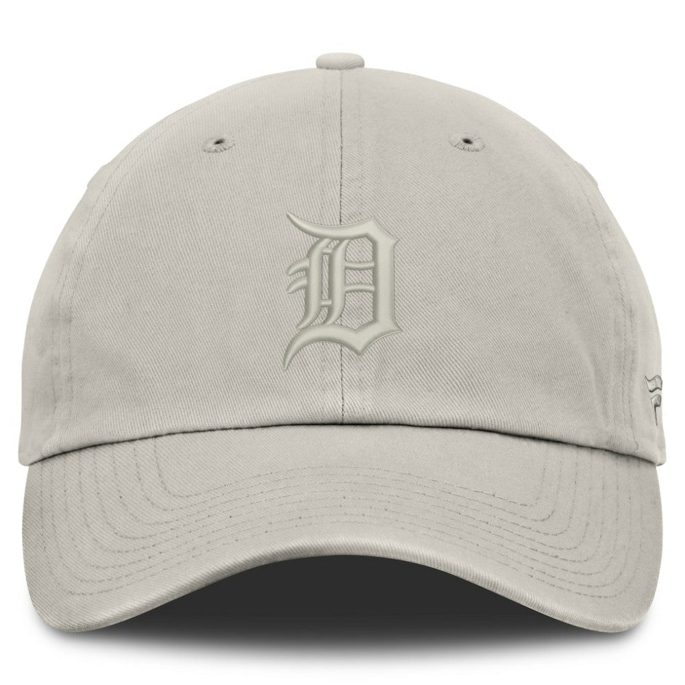 Detroit Tigers Fanatics Tinge Adjustable Hat - Stone Hats