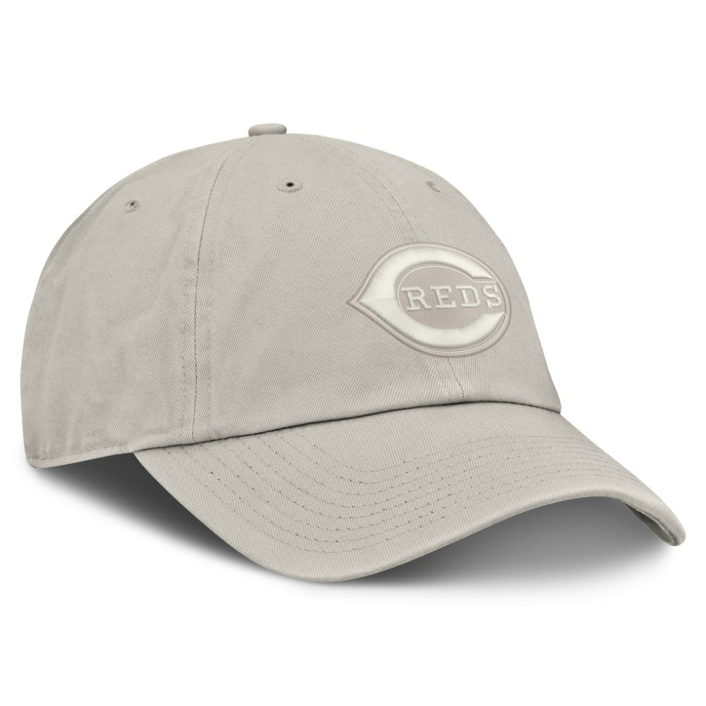Cincinnati Reds Fanatics Tinge Adjustable Hat - Stone Hats