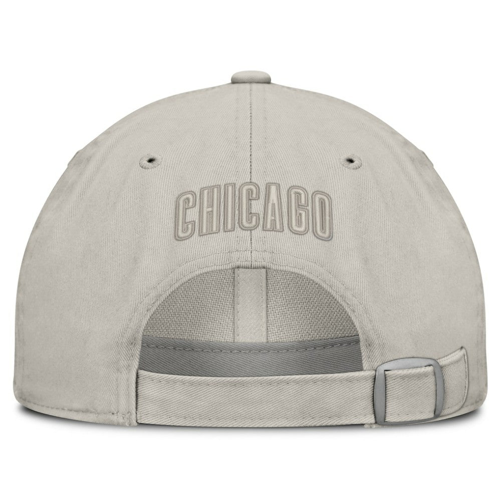 Chicago Cubs Fanatics Tinge Adjustable Hat - Stone Hats
