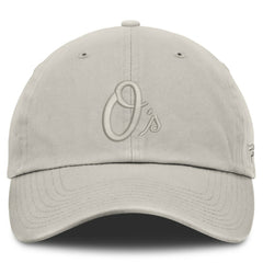 Baltimore Orioles Fanatics Tinge Adjustable Hat - Stone Hats