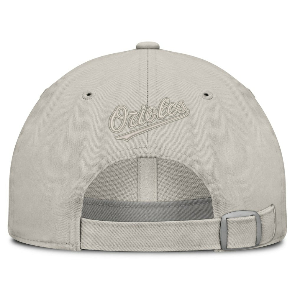 Baltimore Orioles Fanatics Tinge Adjustable Hat - Stone Hats