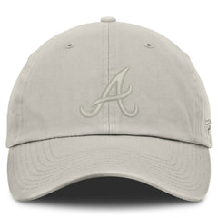 Atlanta Braves Fanatics Tinge Adjustable Hat - Stone Hats
