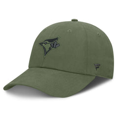 Toronto Blue Jays Fanatics Pine Rider Adjustable Hat - Olive Hats