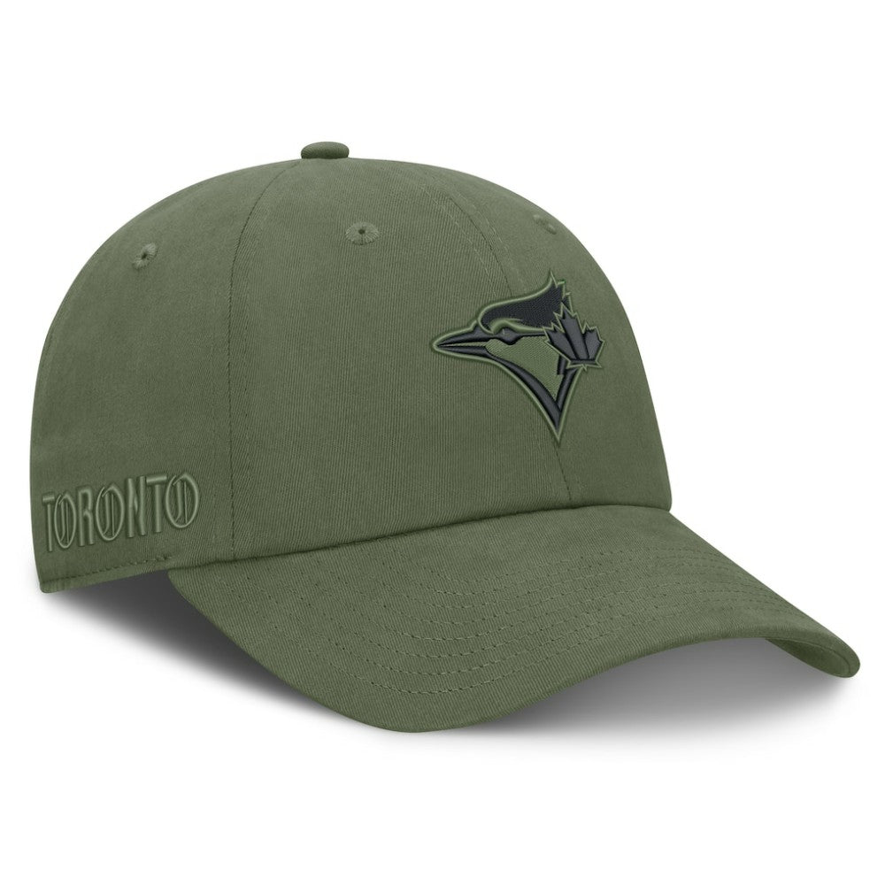 Toronto Blue Jays Fanatics Pine Rider Adjustable Hat - Olive Hats