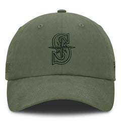 Seattle Mariners Fanatics Pine Rider Adjustable Hat - Olive Hats