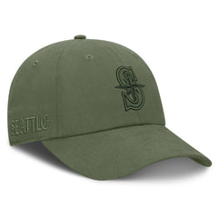 Seattle Mariners Fanatics Pine Rider Adjustable Hat - Olive Hats
