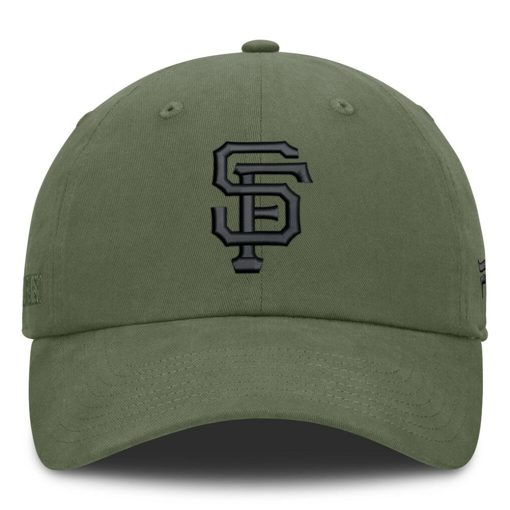 San Francisco Giants Fanatics Pine Rider Adjustable Hat - Olive Hats