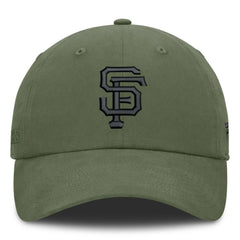 San Francisco Giants Fanatics Pine Rider Adjustable Hat - Olive Hats