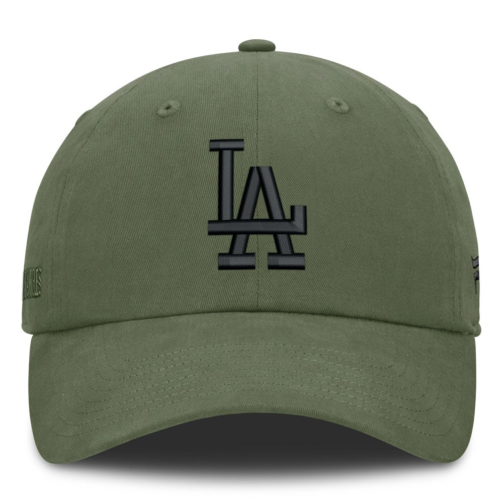 Los Angeles Dodgers Fanatics Pine Rider Adjustable Hat - Olive Hats
