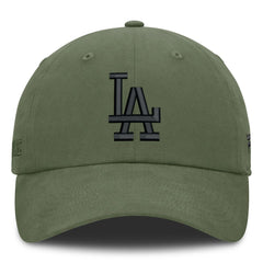 Los Angeles Dodgers Fanatics Pine Rider Adjustable Hat - Olive Hats