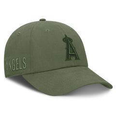 Los Angeles Angels Fanatics Pine Rider Adjustable Hat - Olive Hats