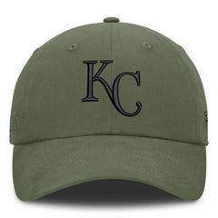 Kansas City Royals Fanatics Pine Rider Adjustable Hat - Olive Hats