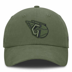 Cleveland Guardians Fanatics Pine Rider Adjustable Hat - Olive Hats