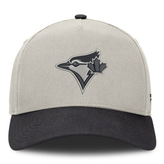 Toronto Blue Jays Fanatics Wonder A-Frame Adjustable Hat - Stone/Graphite Hats
