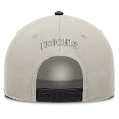 Toronto Blue Jays Fanatics Wonder A-Frame Adjustable Hat - Stone/Graphite Hats