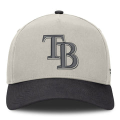 Tampa Bay Rays Fanatics Wonder A-Frame Adjustable Hat - Stone/Graphite Hats