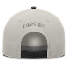 Tampa Bay Rays Fanatics Wonder A-Frame Adjustable Hat - Stone/Graphite Hats
