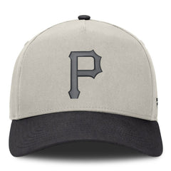 Pittsburgh Pirates Fanatics Wonder A-Frame Adjustable Hat - Stone/Graphite Hats