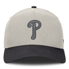 Philadelphia Phillies Fanatics Wonder A-Frame Adjustable Hat - Stone/Graphite Hats