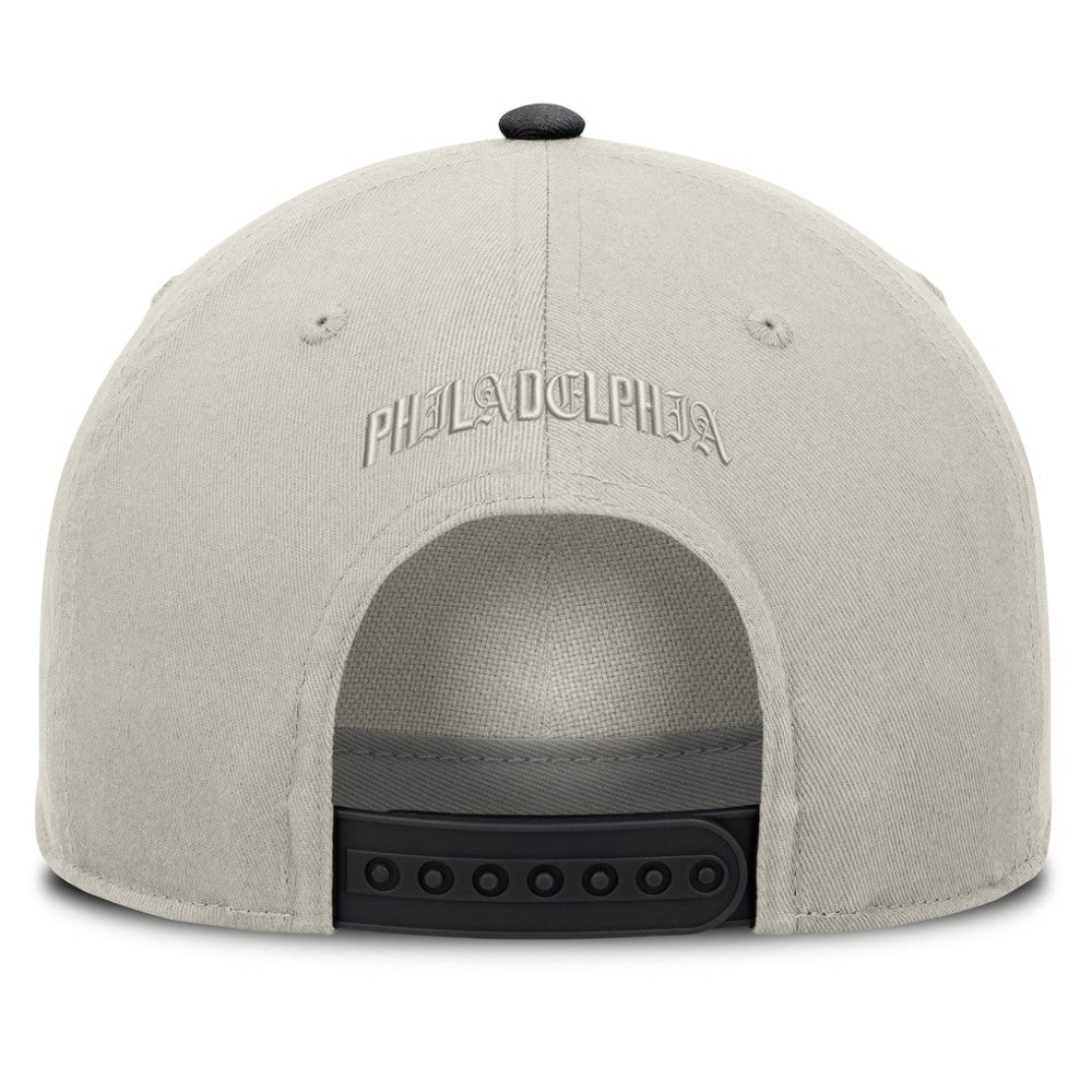 Philadelphia Phillies Fanatics Wonder A-Frame Adjustable Hat - Stone/Graphite Hats