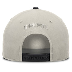 Minnesota Twins Fanatics Wonder A-Frame Adjustable Hat - Stone/Graphite Hats