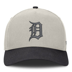 Detroit Tigers Fanatics Wonder A-Frame Adjustable Hat - Stone/Graphite Hats